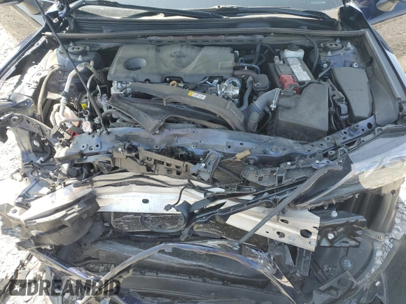 2022 Toyota Camry SE with VIN 4T1T11AK7NU651525, listed as a Copart auction lot 51455935 with 81,118 mi miles and Salvage Title. Bid and sale history available at carsss.com. Image 12.