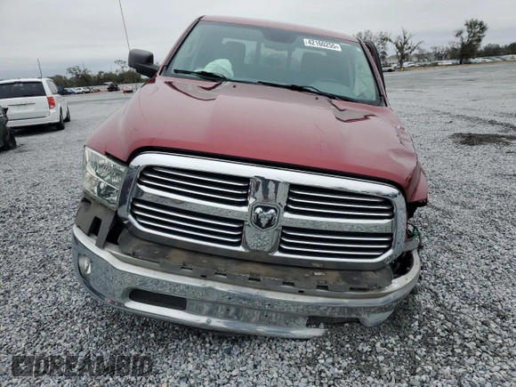 2014 Ram 1500 Big Horn z VIN 1C6RR7LG5ES111273, wystawiony jako Copart lot #42160255 z przebiegiem Nie podano mil oraz Szkoda całkowita • Salvage title. Historia ofert i sprzedaży dostępna na DreamBid. Obrazek 5.