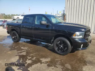 2014 Ram 1500 Express with VIN 1C6RR6KT0ES198685, listed as a Copart auction lot 43331285 with 146,156 mi miles and Salvage Title. Bid and sale history available at carsss.com. Image 4.