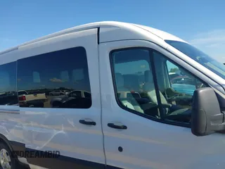 2019 Ford Transit Passenger XL with VIN 1FBAX2CMXKKA94605, listed as a IAAI auction lot 42608464 with 134,305 mi miles and . Bid and sale history available at DreamBid. Image 13.