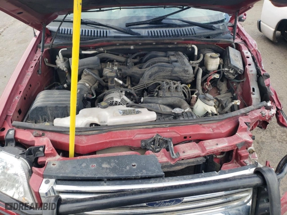 2008 Ford Explorer XLT with VIN 1FMEU73E08UA94861, listed as a Copart auction lot 44457015 with 152,586 mi miles and Salvage Title. Bid and sale history available at carsss.com. Image 12.