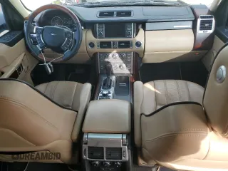 2011 Land Rover Range Rover HSE Lux z VIN SALMF1D45BA346876, wystawiony jako Copart lot #54575215 z przebiegiem 146 734 mil mil oraz Czysty tytuł • Clean title. Historia ofert i sprzedaży dostępna na DreamBid. Obrazek 8.