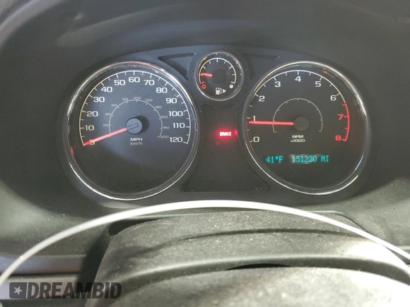 2009 Chevrolet Cobalt with VIN 1G1AL58H397170773, listed as a Copart auction lot 76011724 with 151,230 mi miles and Salvage Title. Bid and sale history available at DreamBid. Image 9.