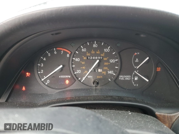 1996 Toyota Celica GT z VIN JT5FG02T3T0031613, wystawiony jako Copart lot #58410225 z przebiegiem 124 899 mil mil oraz Szkoda całkowita • Salvage title. Historia ofert i sprzedaży dostępna na DreamBid. Obrazek 9.