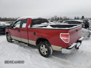 2009 Ford F-150 STX with VIN 1FTRX12819KB45223, listed as a Copart auction lot 44083945 with 216,854 mi miles and Clean Title. Bid and sale history available at carsss.com. Image 2.