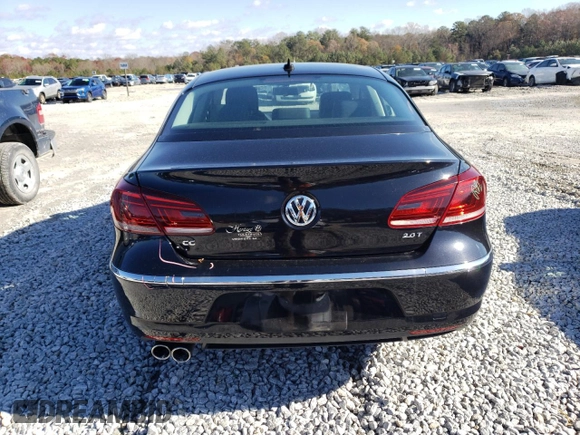 2014 Volkswagen CC R-Line with VIN WVWBP7AN2EE504552, listed as a Copart auction lot 83498894 with 254,869 mi miles and Salvage Title. Bid and sale history available at carsss.com. Image 6.