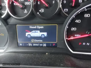 2019 Chevrolet Silverado 1500 LTZ with VIN 1GCUYGED2KZ244746, listed as a IAAI auction lot 41424769 with 38,467 mi miles. Bid and sale history available at carsss.com. Image 7.