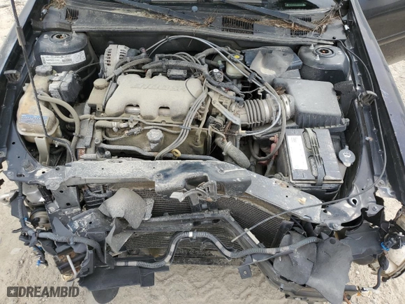2002 Chevrolet Malibu LS with VIN 1G1NE52J02M716587, listed as a Copart auction lot 46066905 with 168,243 mi miles and Salvage Title. Bid and sale history available at carsss.com. Image 12.
