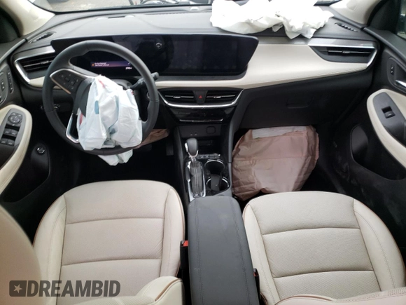 2024 Buick Encore GX Avenir with VIN KL4AMGSL8RB051119, listed as a Copart auction lot 85080594 with 2,790 mi miles and Salvage title. Bid and sale history available at DreamBid. Image 8.