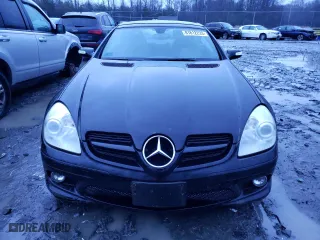 2006 Mercedes-Benz SLK-Class 3.0L with VIN WDBWK54F66F094485, listed as a Copart auction lot 41448185 with 34,990 mi miles and Non Repairable. Bid and sale history available at carsss.com. Image 5.