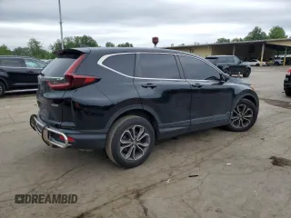 2021 Honda CR-V EX-L with VIN 2HKRW2H85MH612621, listed as a Copart auction lot 59610025 with 38,476 mi miles and Non repairable. Bid and sale history available at DreamBid. Image 3.