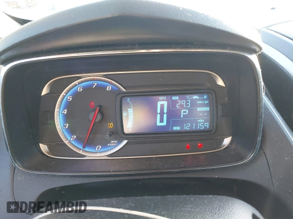 2016 Chevrolet Trax LS with VIN 3GNCJKSB6GL224009, listed as a IAAI auction lot 41312755 with 121,159 mi miles. Bid and sale history available at carsss.com. Image 7.