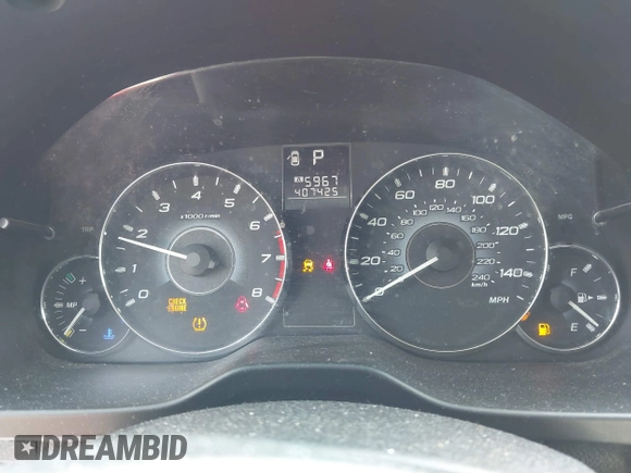 2010 Subaru Outback Premium with VIN 4S4BRBBC1A3363811, listed as a IAAI auction lot 42393139 with 407,425 mi miles and . Bid and sale history available at DreamBid. Image 7.