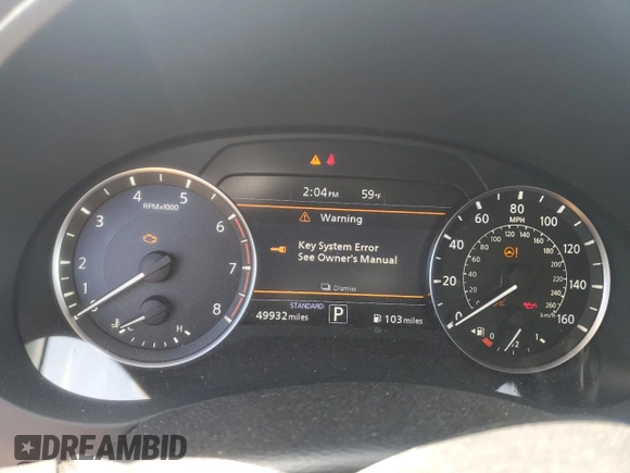 2019 Infiniti QX50 Essential с VIN 3PCAJ5M33KF116381, выставлен на аукционе Copart как лот 56003005 с пробегом 49 932 миль миль и Списание • Salvage title. История ставок и продаж доступна на DreamBid. Изображение 9.