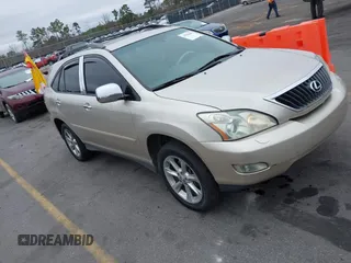 2008 Lexus RX 350 with VIN 2T2GK31U38C035396, listed as a IAAI auction lot 41545903 with 250,112 mi miles and . Bid and sale history available at DreamBid. Image 1.