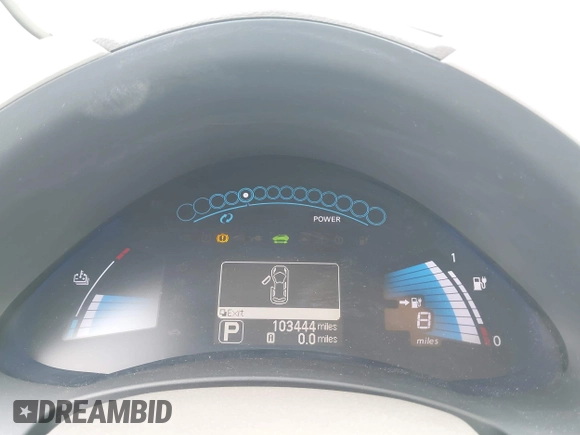 2011 Nissan LEAF SL-e with VIN JN1AZ0CP4BT008934, listed as a IAAI auction lot 42149847 with 103,444 mi miles and . Bid and sale history available at DreamBid. Image 13.