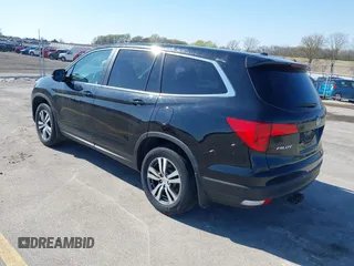2017 Honda Pilot EX-L with VIN 5FNYF6H54HB024349, listed as a IAAI auction lot 42082517 with 108,000 mi miles and . Bid and sale history available at DreamBid. Image 3.