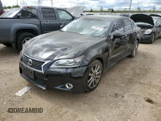 2015 Lexus GS 350 with VIN JTHCE1BL1FA004829, listed as a Copart auction lot 70366704 with 71,251 mi miles and Salvage Title. Bid and sale history available at carsss.com. Image 1.