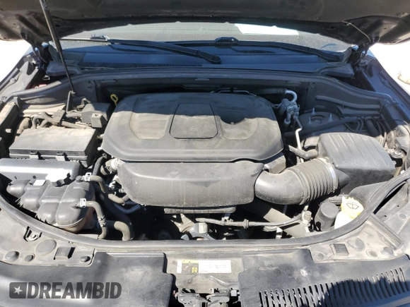 2019 Dodge Durango GT Plus with VIN 1C4RDHDGXKC743722, listed as a Copart auction lot 49438355 with 89,194 mi miles and Salvage Title. Bid and sale history available at carsss.com. Image 12.