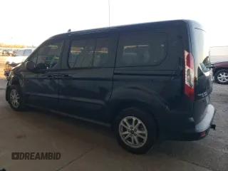 2022 Ford Transit Connect XL with VIN NM0GE9E23N1534607, listed as a Copart auction lot 78813464 with 101,470 mi miles and Salvage title. Bid and sale history available at DreamBid. Image 2.