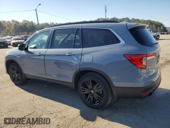 2022 Honda Pilot Special Edition z VIN 5FNYF5H29NB026593, wystawiony jako Copart lot #76933924 z przebiegiem 59 170 mil mil oraz Szkoda całkowita • Salvage title. Historia ofert i sprzedaży dostępna na DreamBid. Obrazek 2.