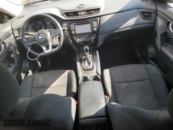 2017 Nissan Rogue SL with VIN 5N1AT2MV5HC736385, listed as a Copart auction lot 54344315 with 103,361 mi miles and Salvage Title. Bid and sale history available at carsss.com. Image 8.