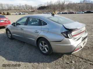 2020 Hyundai Sonata SE with VIN 5NPEG4JA3LH045943, listed as a Copart auction lot 50143495 with 66,054 mi miles and Salvage Title. Bid and sale history available at carsss.com. Image 2.