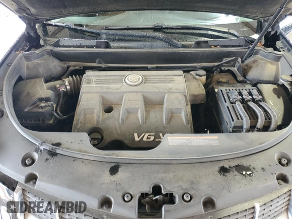 2011 Cadillac SRX Performance Collection with VIN 3GYFNBEY0BS582757, listed as a Copart auction lot 52607725 with 181,787 mi miles and Salvage Title. Bid and sale history available at carsss.com. Image 12.