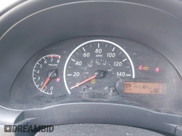 2016 Nissan Versa SV with VIN 3N1CN7APXGL907308, listed as a IAAI auction lot 41904841 with 147,184 mi miles. Bid and sale history available at carsss.com. Image 7.