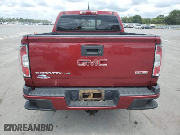 2018 GMC Canyon 4WD All Terrain w/Cloth with VIN 1GTG6CEN3J1246037, listed as a Copart auction lot 64099154 with 86,819 mi miles and Clean Title. Bid and sale history available at carsss.com. Image 6.