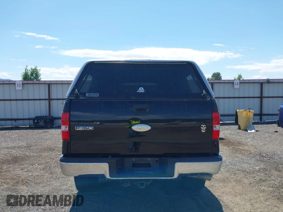 2007 Ford F-150 XLT with VIN 1FTPX14V97FB75554, listed as a IAAI auction lot 42744313 with 90,595 mi miles and . Bid and sale history available at DreamBid. Image 15.