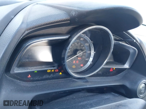 2016 Scion iA with VIN 3MYDLBZV5GY129856, listed as a IAAI auction lot 41624817 with 69,686 mi miles. Bid and sale history available at carsss.com. Image 14.