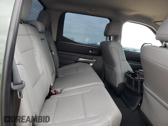 2023 Toyota Tundra 2WD SR5 with VIN 5TFLA5AB6PX022058, listed as a Copart auction lot 45399385 with 43,424 mi miles and Salvage Title. Bid and sale history available at carsss.com. Image 10.