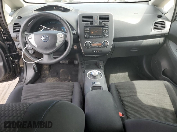 2015 Nissan LEAF SV with VIN 1N4AZ0CP8FC315788, listed as a Copart auction lot 48146553 with 71,454 mi miles. Bid and sale history available at carsss.com. Image 8.