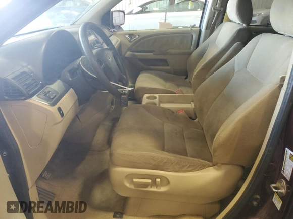 2010 Honda Odyssey EX с VIN 5FNRL3H42AB106024, выставлен на аукционе Copart как лот 55467405 с пробегом 187 752 миль миль и Списание • Salvage title. История ставок и продаж доступна на DreamBid. Изображение 7.