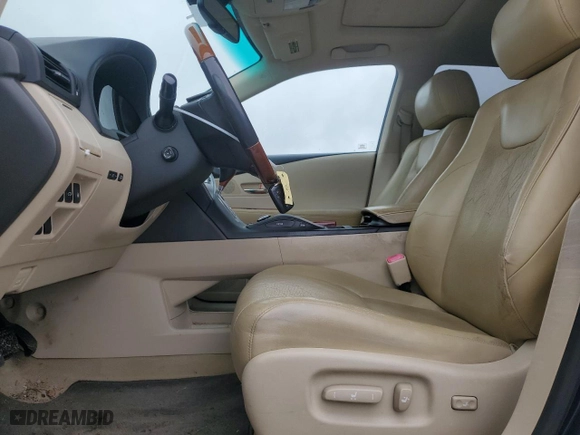 2010 Lexus RX 450h with VIN JTJBC1BA6A2026391, listed as a Copart auction lot 50728435 with 215,357 mi miles and Clean Title. Bid and sale history available at carsss.com. Image 7.