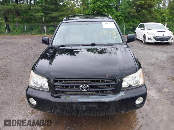 2003 Toyota Highlander z VIN JTEHF21A330145456, wystawiony jako IAAI lot #42314980 z przebiegiem 223 200 mil mil oraz . Historia ofert i sprzedaży dostępna na DreamBid. Obrazek 12.