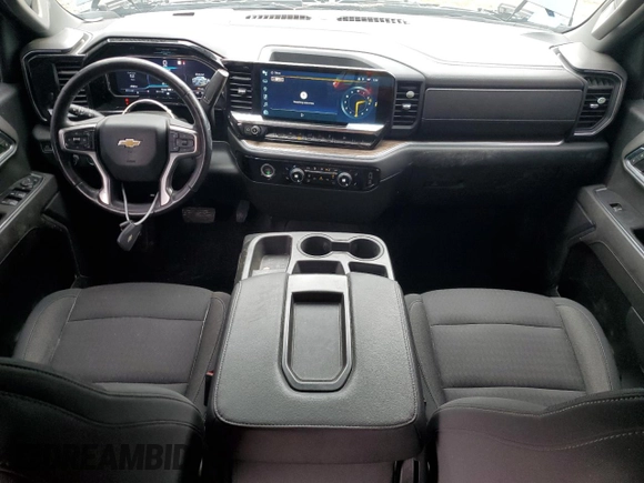 2022 Chevrolet Silverado 1500 LT with VIN 1GCUDDED2NZ537092, listed as a Copart auction lot 49400215 with 47,184 mi miles and Salvage Title. Bid and sale history available at DreamBid. Image 8.