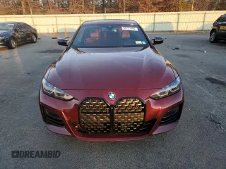 2022 BMW 4 Series M440i xDrive z VIN WBA13AW01NFM58124, wystawiony jako Copart lot #85731994 z przebiegiem 15 922 mil mil oraz Szkoda całkowita • Salvage title. Historia ofert i sprzedaży dostępna na DreamBid. Obrazek 5.
