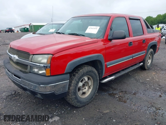 2004 Chevrolet Avalanche Z66 с VIN 3GNEC12TX4G161605, выставлен на аукционе IAAI как лот 42363531 с пробегом 238 862 миль миль и . История ставок и продаж доступна на DreamBid. Изображение 2.