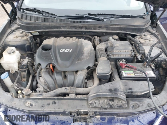 2013 Hyundai Sonata GLS with VIN 5NPEB4AC9DH781979, listed as a IAAI auction lot 42195958 with 138,628 mi miles and . Bid and sale history available at carsss.com. Image 10.