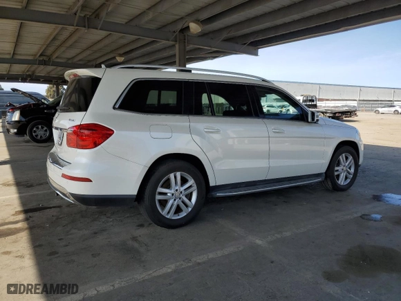 2013 Mercedes-Benz GL-Class GL 450 with VIN 4JGDF7CE7DA256907, listed as a Copart auction lot 50198605 with 117,033 mi miles and Clean Title. Bid and sale history available at carsss.com. Image 3.