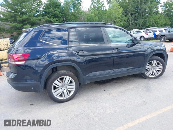 2020 Volkswagen Atlas SE z VIN 1V2UR2CA7LC504330, wystawiony jako IAAI lot #39755712 z przebiegiem 79 892 mil mil oraz . Historia ofert i sprzedaży dostępna na DreamBid. Obrazek 4.