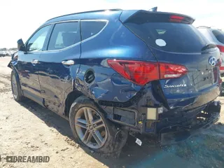 2018 Hyundai Santa Fe Sport 2.4L with VIN 5XYZU3LB0JG552328, listed as a IAAI auction lot 41869758 with 88,710 mi miles. Bid and sale history available at carsss.com. Image 3.