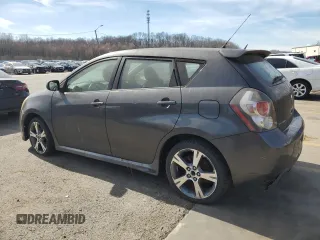 2009 Pontiac Vibe GT with VIN 5Y2SR67069Z424248, listed as a Copart auction lot 44655104 with 0 mi miles and Clean Title. Bid and sale history available at carsss.com. Image 2.