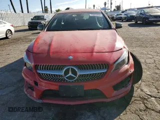 2015 Mercedes-Benz CLA 250 with VIN WDDSJ4EB4FN241357, listed as a Copart auction lot 73822933 with 16,599 mi miles and . Bid and sale history available at DreamBid. Image 5.