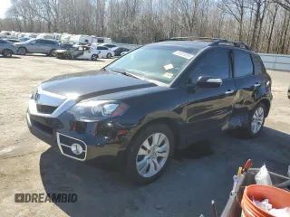 2011 Acura RDX with VIN 5J8TB1H2XBA008298, listed as a Copart auction lot 49531025 with 155,028 mi miles and Salvage Title. Bid and sale history available at carsss.com. Image 1.