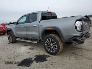 2024 GMC Canyon 4WD Denali with VIN 1GTP6FEKXR1248564, listed as a Copart auction lot 43116895 with 7,044 mi miles and Salvage Title. Bid and sale history available at carsss.com. Image 2.