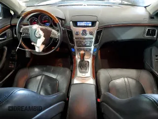 2011 Cadillac CTS Performance with VIN 1G6DJ5EYXB0105385, listed as a Copart auction lot 54599894 with 273,401 mi miles and Salvage Title. Bid and sale history available at carsss.com. Image 8.