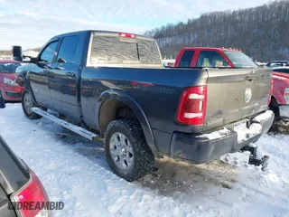 2022 Ram 2500 Laramie with VIN 3C6UR5FL9NG309997, listed as a IAAI auction lot 41346224 with 59,338 mi miles. Bid and sale history available at carsss.com. Image 3.